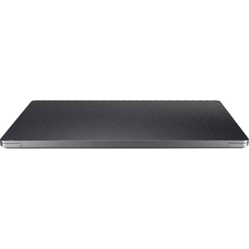 Black Carbon Fiber Specialty Texture Material Universal Laptop 13in (10.6 x 7.6in) Skin